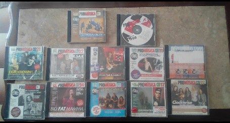 CD's promusica Anos 90