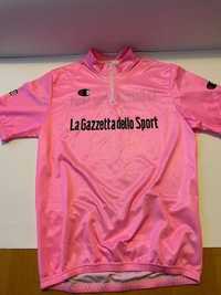 Koszulka kolarska lidera Giro d'Italia retro Champion rozmiar XL