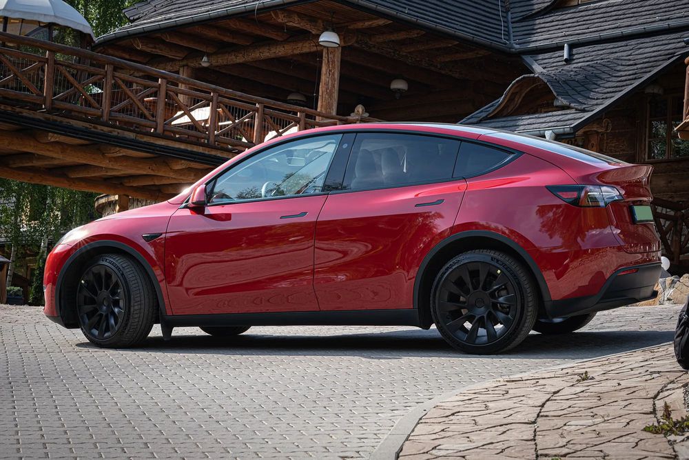 Tesla Y TESLA LONG RANGE 2021 - Cesja leasingu