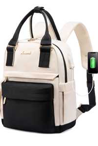 plecak LOVEVOOK dla kobiet  na laptopa wodoodporny plecak z portem USB