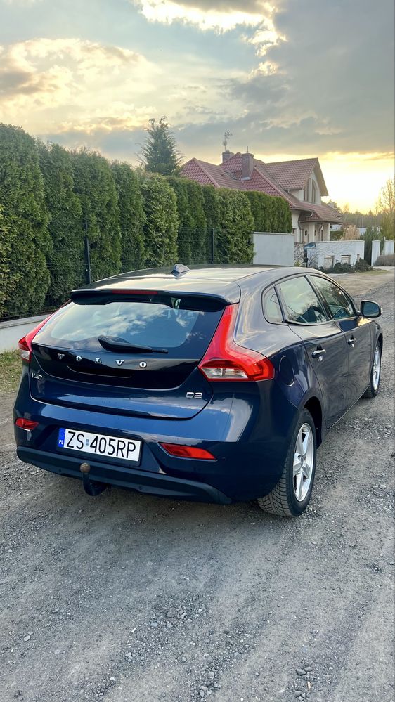 Volvo v40 1.6 d2 115km Led Ambiente Bardzo Ładne ZAMIANA