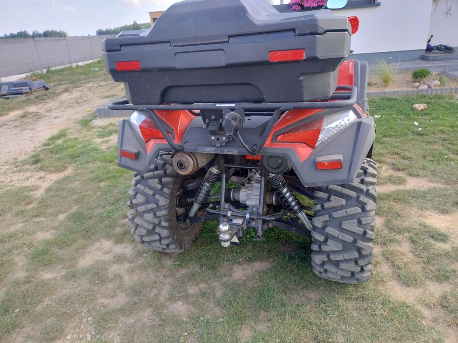 Kymco quad 550 irs, FV, zarejestrowany opłacony