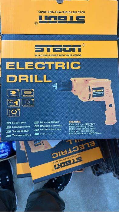 Maquina berbequim profissional