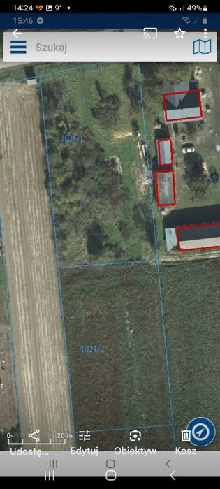 Działka budowlano-rolna