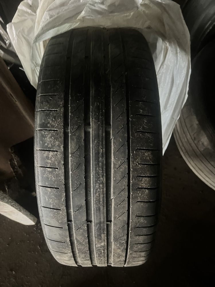 Continental літні шини 225 45 R 18 Y XL 1шт залишилась