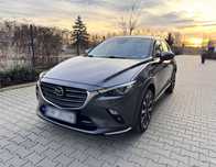 Mazda CX-3 Automat 2.0 Benzyna Polift Navi Kamera Serwisowany Head Up BOSE