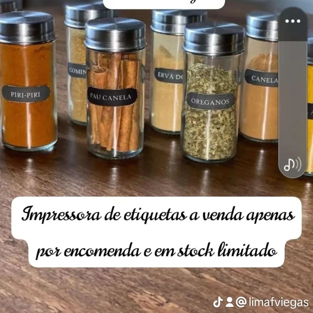 Impressora de etiquetas