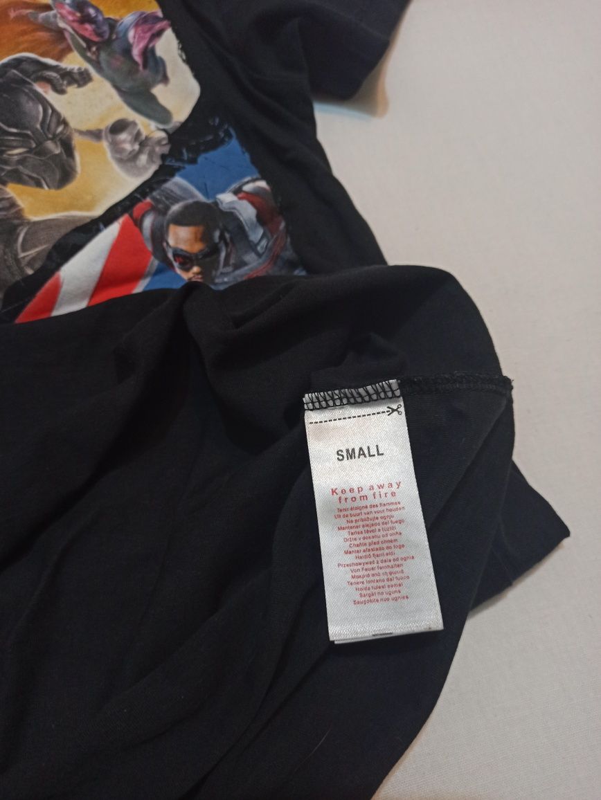 Koszulka męska t-shirt Marvel Captain America Civil War rozmiar S