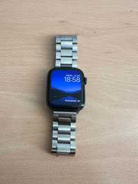 Apple watch se cellular czarny 44mm