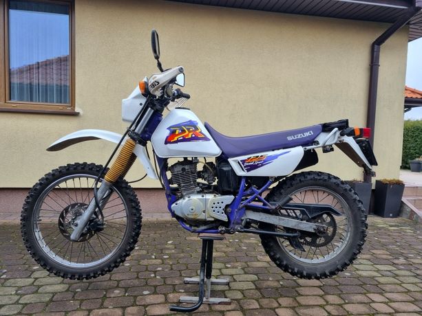 Suzuki Dr 125  z 96r oryginalny bdb stan ! Kat. A1, B Prywatny !