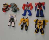 Figurki z McDonalda Transformersy