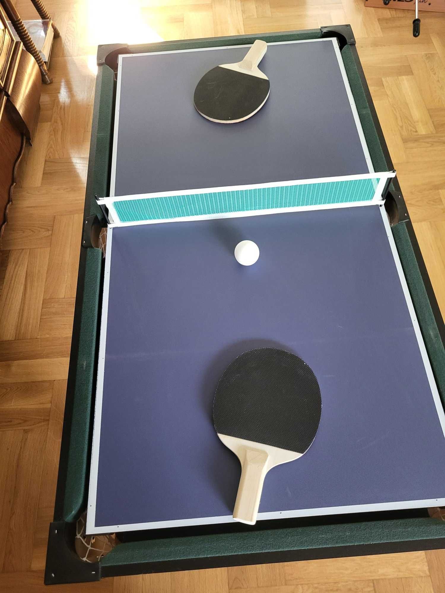 Stół do gier  NILS Fun 4W1