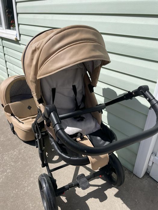 Універсальна Коляска 2в 1 Savaп екошкіра