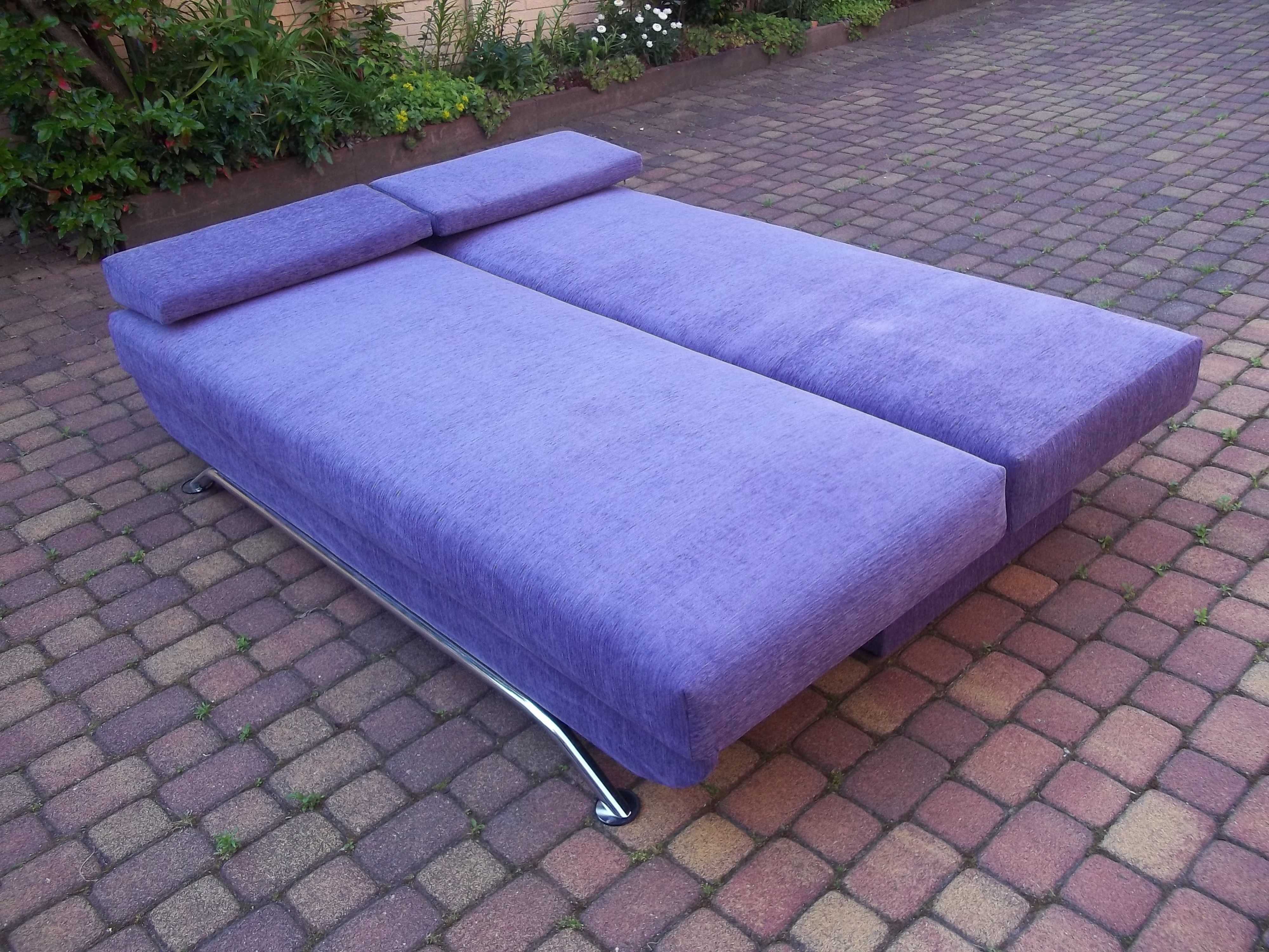 kanapa/sofa-wygodne rozkładanie - 140cm/195cm pow spania -sprężyny