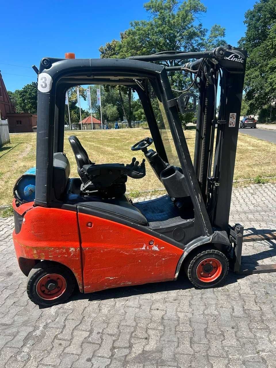 Linde H16 T - 2010 r . OKAZJA - UDT