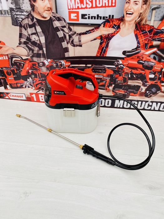 Акумуляторний розпилювач Einhell GE-WS 18/75 Li Solo