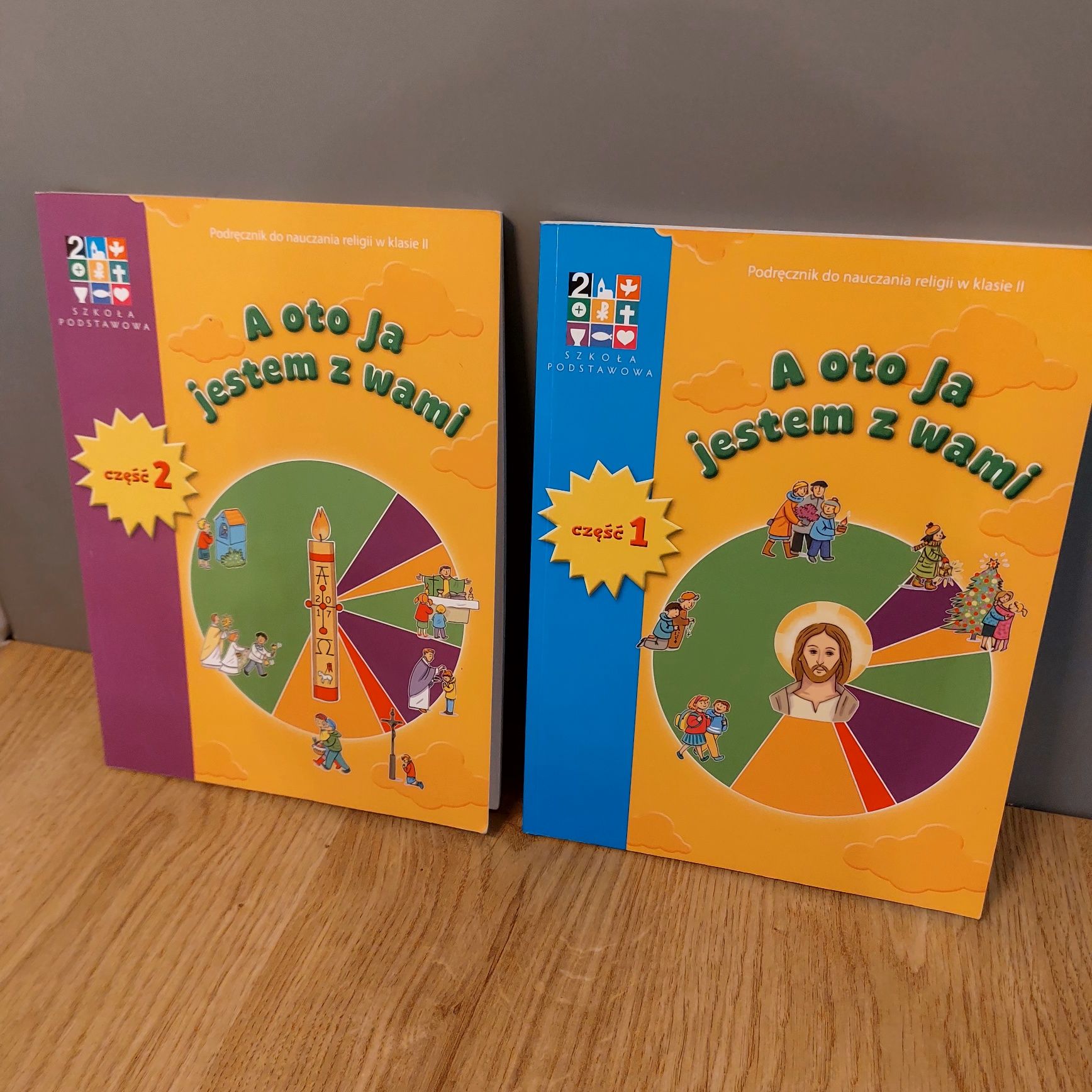 Religia klasa 2 cześć 1 i 2 "A oto ja jestem z Wami"