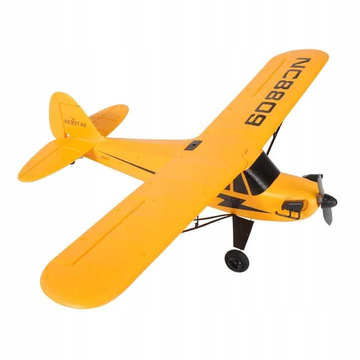 Samolot RC Zdalnie Sterowany KOOTAI A505 J3-CUB 505mm, 3CH, 6-Axis