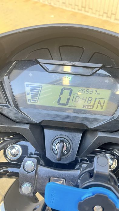 Honda CB125F 2024 Mês 11