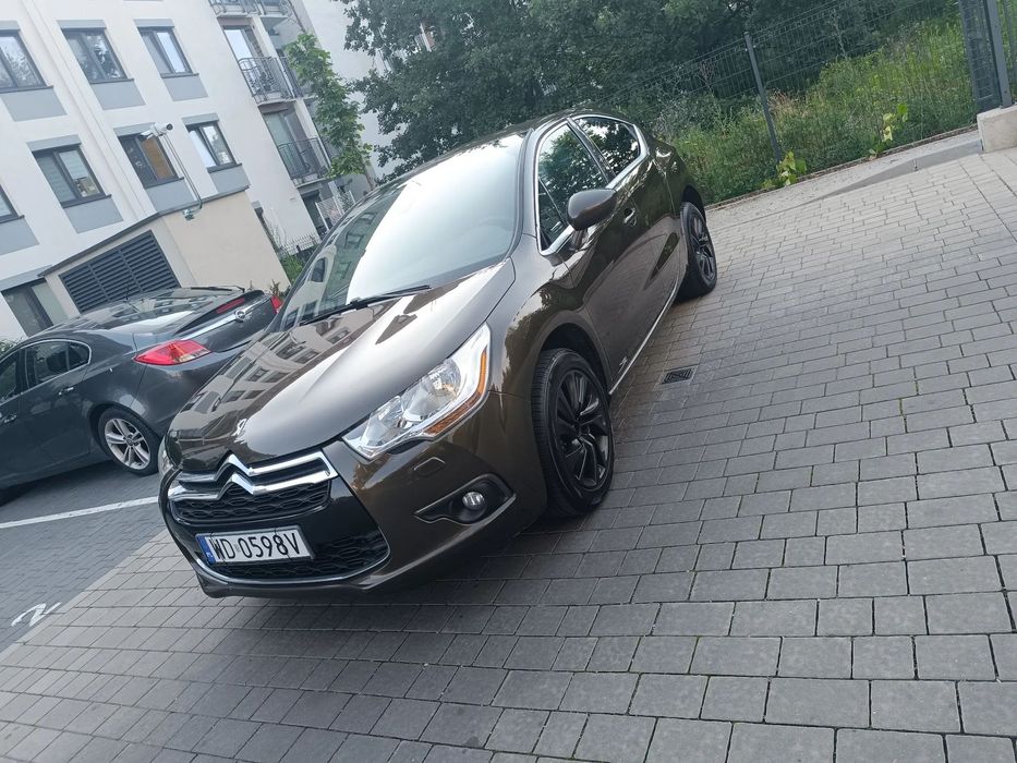 Citroën DS4 Citroen DS4 1.6i 120 km nowy rozrząd i ubezpieczenie