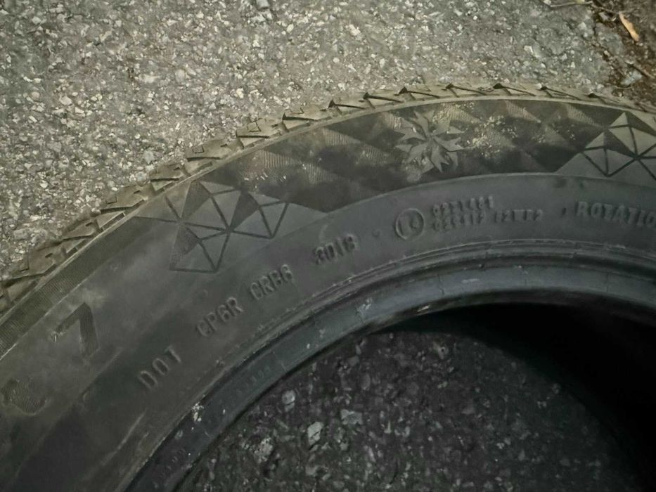 шина 225/55R16 зимові