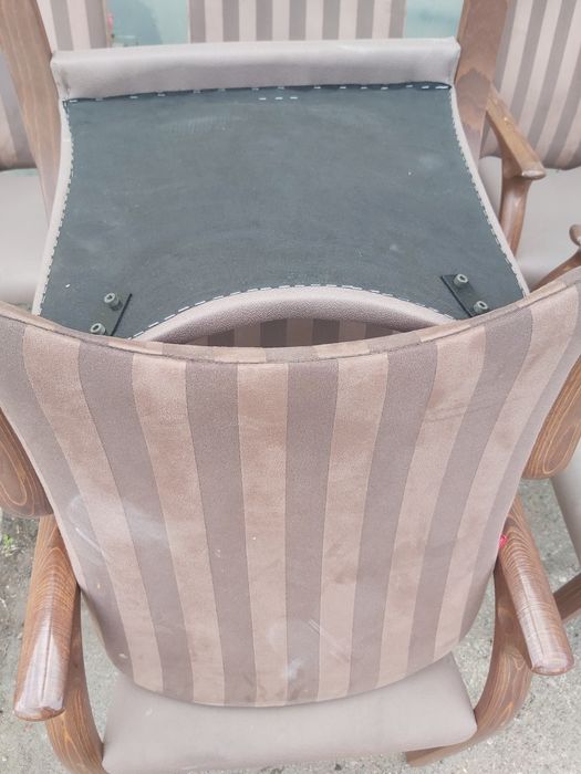 Sz-n dostawa gratis KRZESŁO x 6  fotelik klubowy biurowe poczekalnia