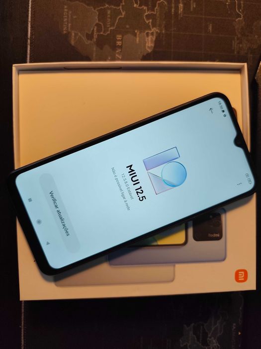 Xiaomi Redmi 10A - 128GB + 6GB
