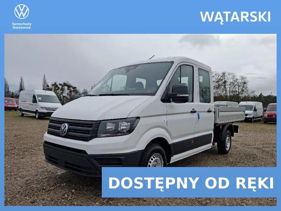 Volkswagen Crafter  VW Crafter 35 Skrzyniowy 2.0TDI 177KM