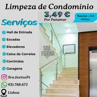 Limpeza Profissional de Condomínio