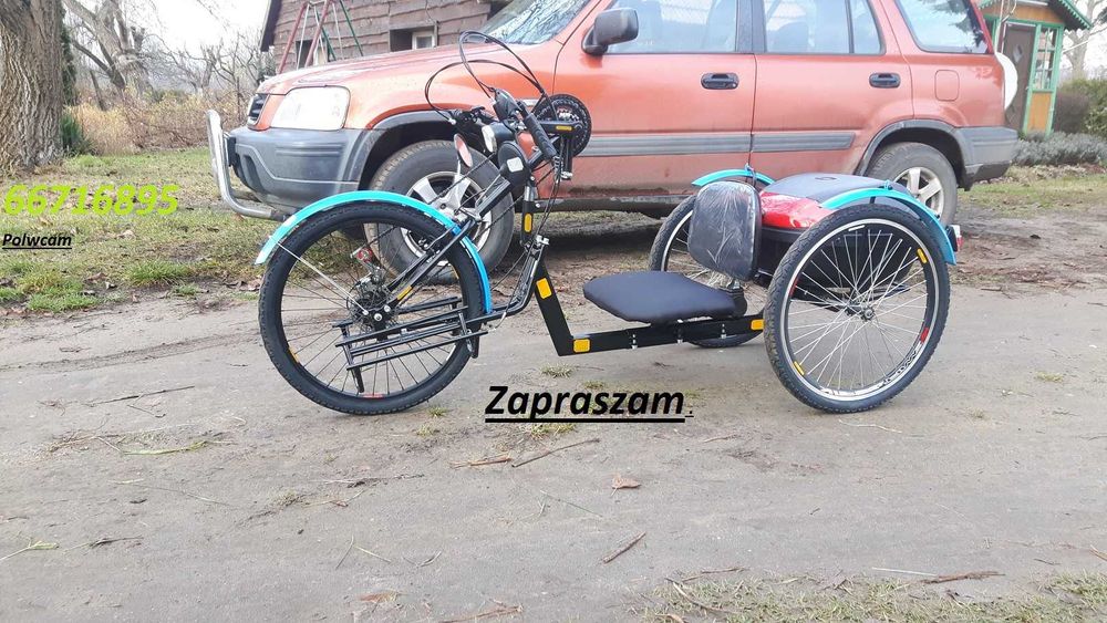 Handbike Rower ręczny