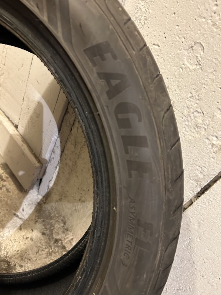 Komplet opon letnich 215/50/18 bridgestone, goodyear