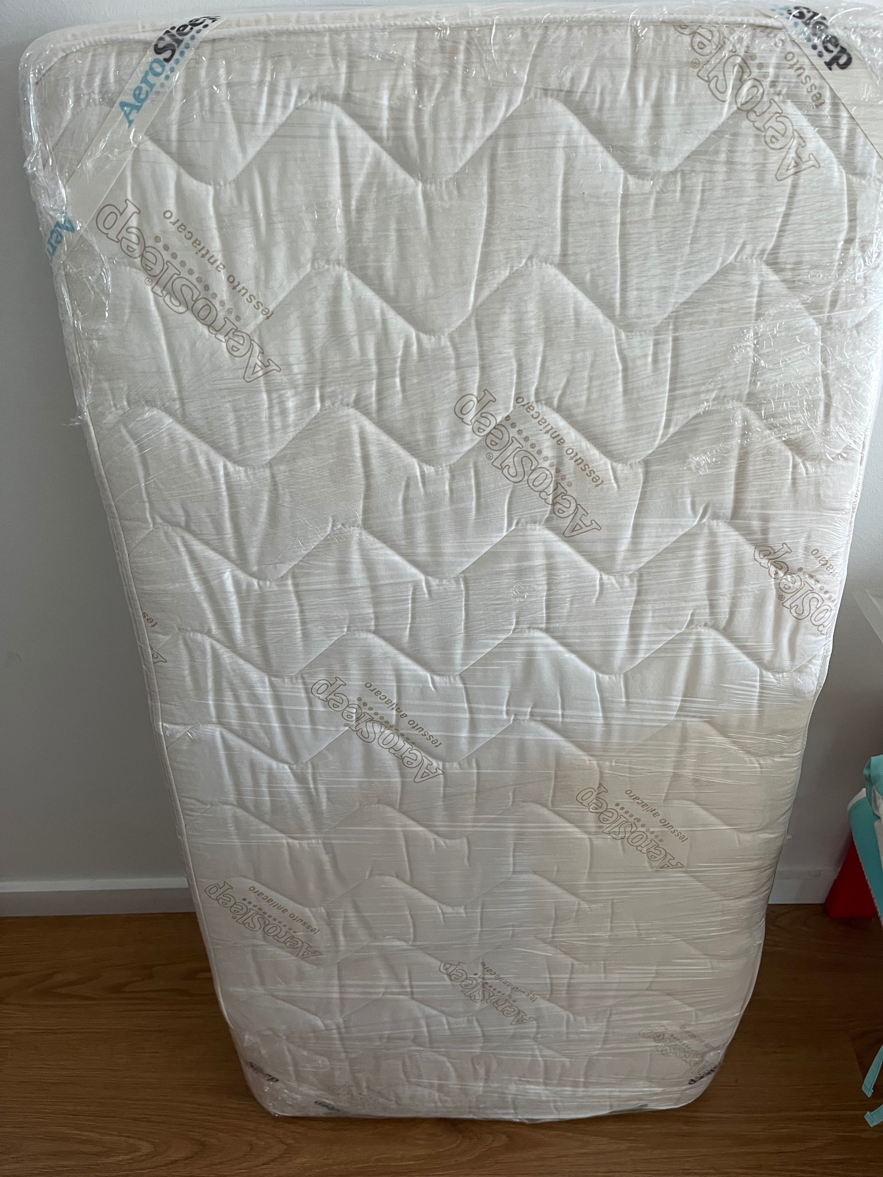Colchão AeroSleep para berço 60x120  com capa protetora