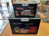 Philipiak PH-1007 – wyciskarka wolnoobrotowa + komplet akcesoriów