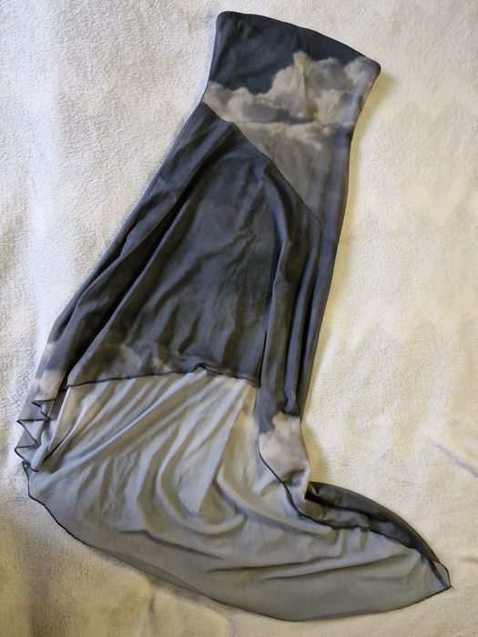 Светр, сарафан, джинси