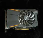 Gigabyte GTX 1050 OC - 2GB