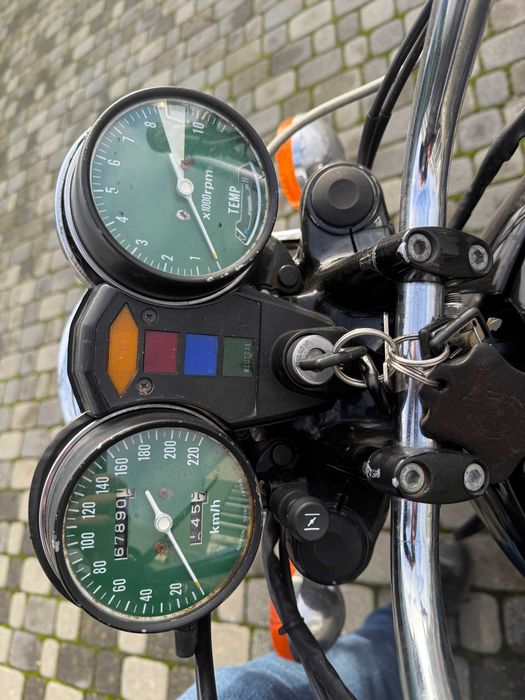 HONDA GL 1000 GOLD WING 1977r, szprycha, klasyk, kopniak, starter