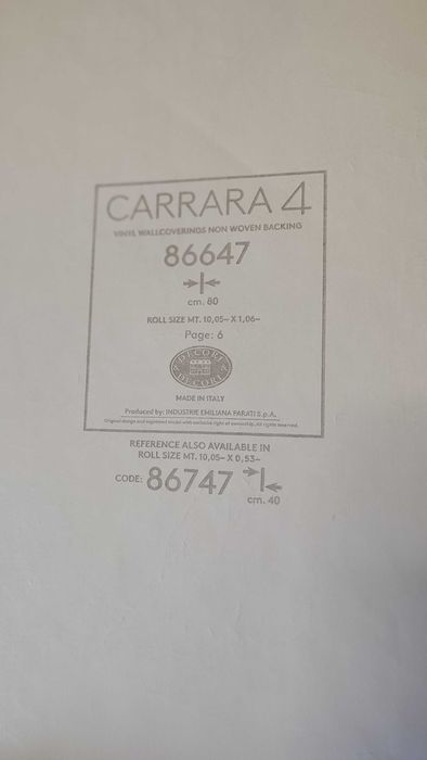 Tapeta winylowa CARRALA