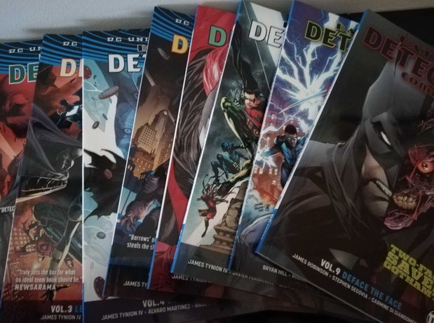 Batman: Detective Comics Vol. 1 a 9 (Rebirth)