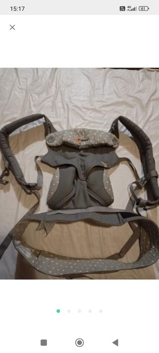 Ерго рюкзак, переносна дитяча ergo baby