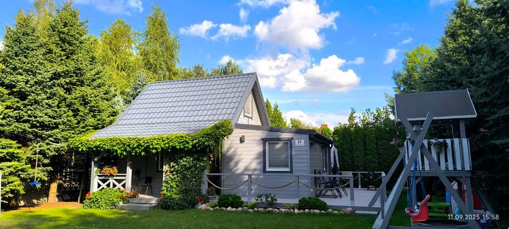 Domek Całoroczny "Świerkowe Zacisze" nad Jeziorskiem Do wynajęcia