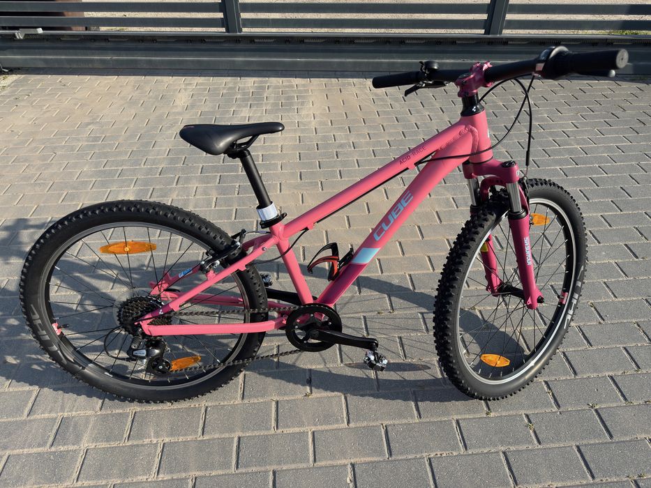 Rower Cube 24 coral/ mint