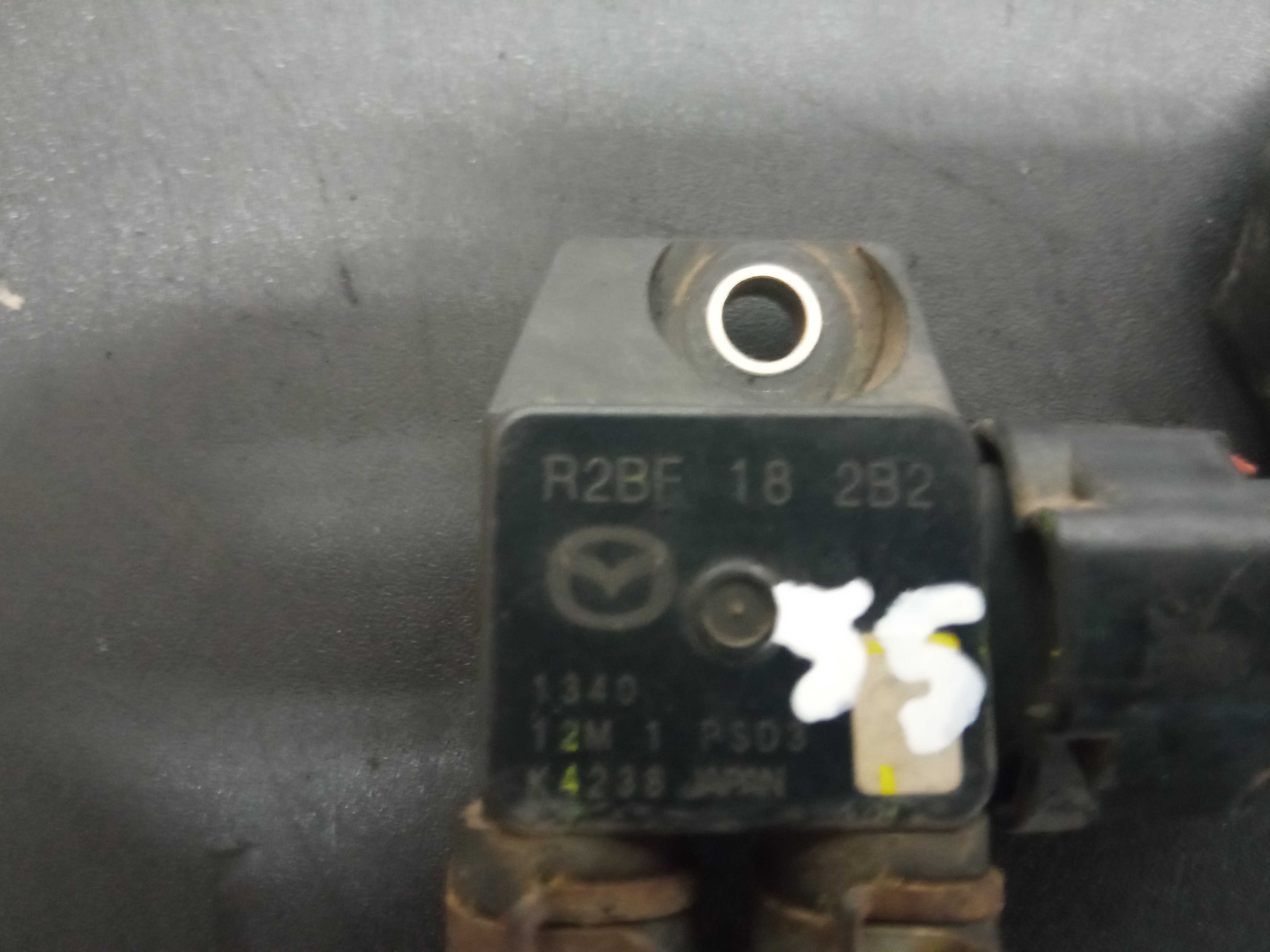 Czujnik ciśnienia spalin DPF Mazda 6 II GH 2.2 D Siedlce