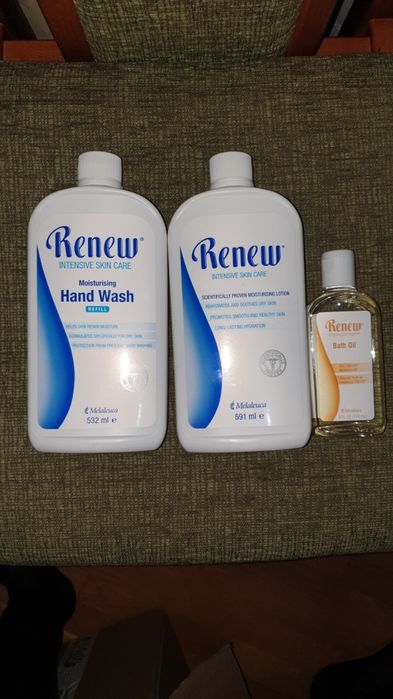 Renew do suchej skory, olejek Renew