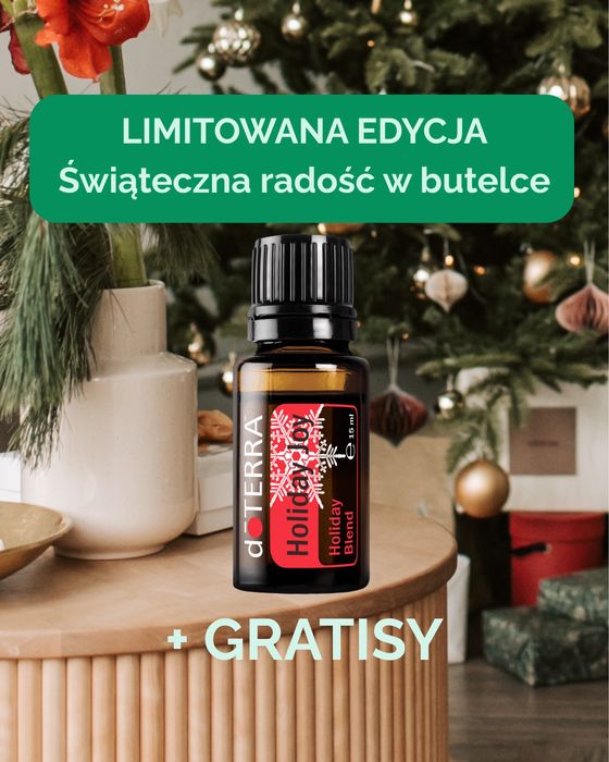 Olejek eteryczny doTERRA Holiday Joy 15 ml