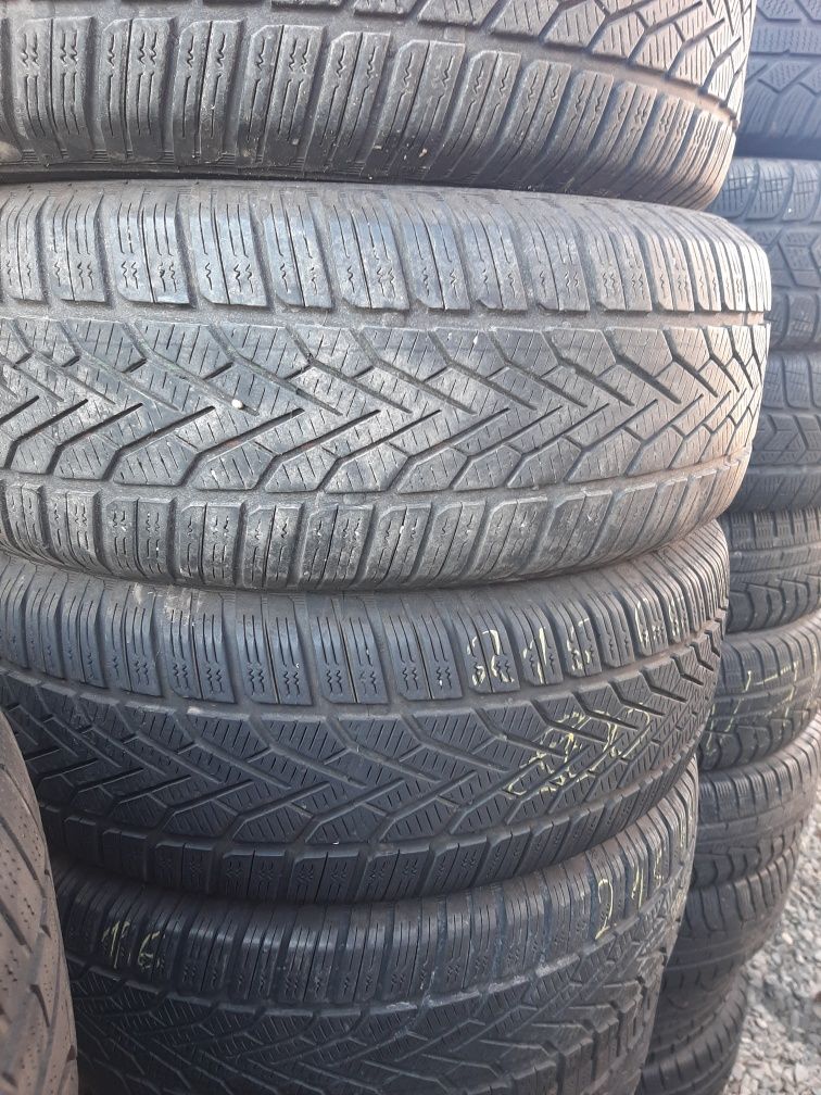 Шини зимові 215 65 16 semperit,pirelli