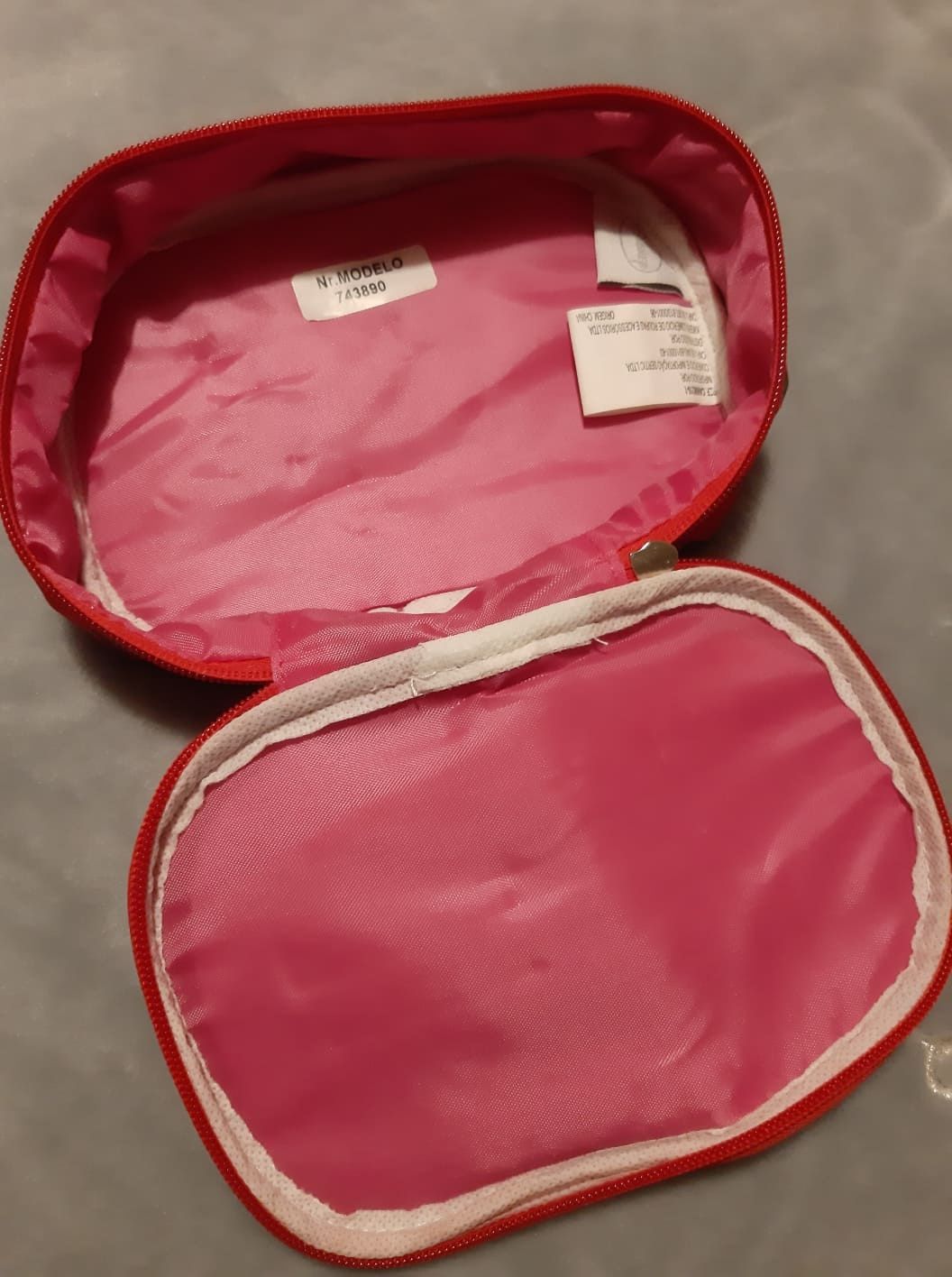 estojo de maquiagem da minnie
