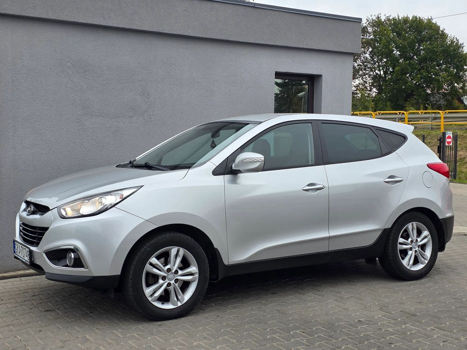 Hyundai ix35 1.6B, 135KM, Instalacja gazowa