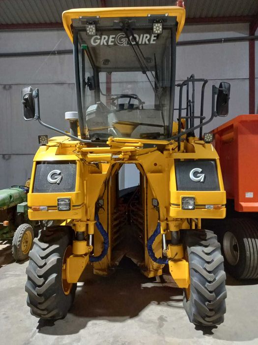 Maquina de vindimar Gregorie