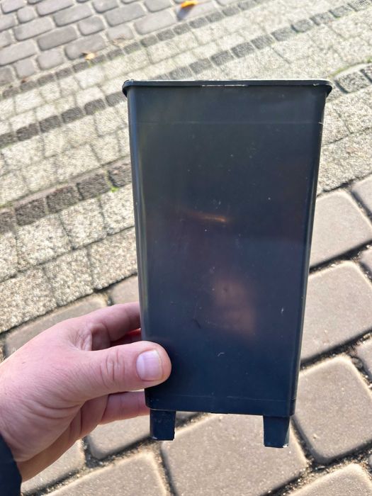 Doniczki poprodukcyjne do róż C 2 litra kwadratowe wysokie