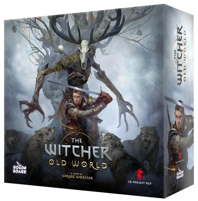 Wiedźmin: Stary Świat REBEL Rebel pudełko,308x300 mm